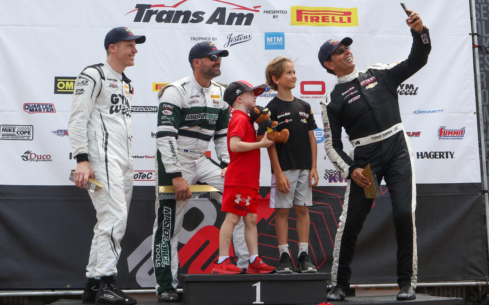 Another Podium for Tomy Drissi at Mid-Ohio